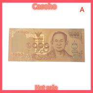 [Casoho] Hot Sale เงินไทยบาท20 50 100 500เหรียญสะสม1000THB เงินจำลองที่ระลึก