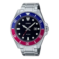 นาฬิกา Casio Standard รุ่น MDV-107D MDV-107D-1A1 MDV-107D-1A2 MDV-107D-1A3 MDV-107D-3 ของแท้ ประกันศ