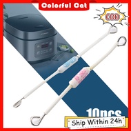 10Pcs 90MM RF Rice Cooker Ceramic Thermal Fuse 185/10A 216C/20A