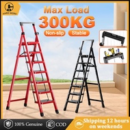 Tangga Lipat Heavy Duty Ladder Foldable 6 7 8 Step Ladder 楼梯 折疊 Stair Staircase