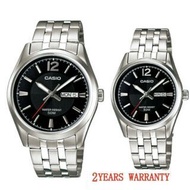 Original Casio Couple Watch [2YEARS WARRANTY] Men Watches / Women Watches MTP-1335D-1A  LTP-1335D-1A