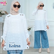 Koina JEANS SET | Jeans Suit | Jeans Long Dress | Jeans Long Dress