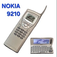 Used 二手 收藏級 接近完美 2001 諾基亞 9210 沒有包裝 包括電池 火牛 經典回憶 Nokia RAE-3N NOKIA 9210 COMMUNICATORGSM Mobile phone 稀有 中古 產品 舊手機