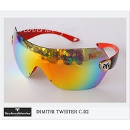 TechnoMarine Sunglasses/Windproof Model DIMITRI TWSITER Mercury Cymbal Lens