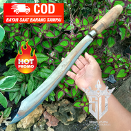 HARGA SPESIAL Golok Model Pedang Untuk Sembelih Potong Dahan Dedaunan Bahan Berkualitas - Golok Bend