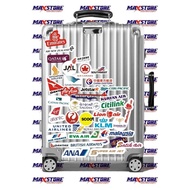 Rimowa Suitcase sticker/airlines sticker/Airline sticker
