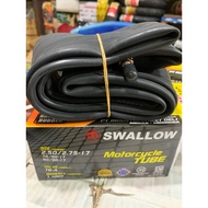 Swallow Motorcycle Inner Tube 250/275-17 with 17 Inch, 70/ 90-17, 80/90-17