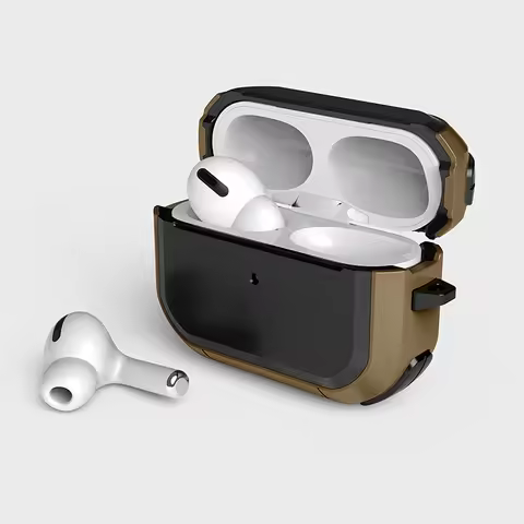 Cover For Airpods Pro 2 TPU Case For AirPods 1 2 3 Case Accessories Wireless Earphone Cover With Key