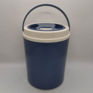 AKA Plastics Pastina Round Cooler Box 1.25liter/ 1250ml The Right Solution to Keep Drink Cold/ Ice C