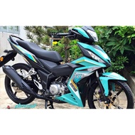 COVERSET HONDA RS150R PETRONAS GREEN PGN