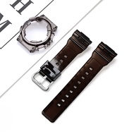 Watch Case Strap for Casio BABY-G BA-110 BA-120 BA-130 BA-111 BA-112 Men Women Sport Resin Wrist Ban