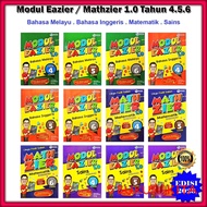 Exercise Book: Eazier Module Mathzier 1.0 Year 4/ 5/ 6th Edition 2023 - B.Malay B.English/ Mathemati