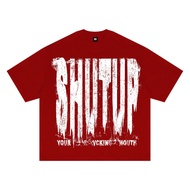 Elevendays Boxy Fit Oversized T-shirt Oversized Tshirt Men Women Cotton Combed20s