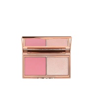 CHARLOTTE TILBURY - Hollywood Blush & Glow Glide palette - Light to Medium 7.5g