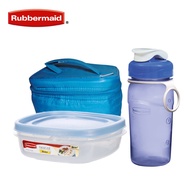 Rubbermaid Container With Dividers 710ml / Bottle 400ml