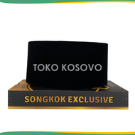 Songkok Tinggi 12 SONNY AC Peci Hitam Sufi Madura Sholat Bludru Anak Laki Pria Dewasa Santri Pesantr