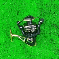 Teben GTS Metal Version 9+1 Spinning Wheel Fishing Reel Sea Wheel Throwing Rod Wheel Sea Rod Wheel L
