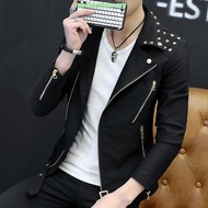 # Men's Coat# Men's Special Jacket# Men's Korean-Style Men's Handsome Coat Trendy Brand Trench Coat 