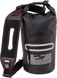 Mission Darkness Dry Shield Faraday Tote 7L Capacity // Waterproof Dry Bag for Electronic Device Sec