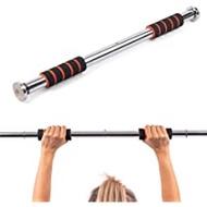 Doorway Pull-Up Bar Door Frame Chin-Up Bar Adjustable Upper Body Workout Bar ,83-130cm