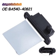 High Quality Blower Fan Motor Heater Resistor BA54040821 BA540-40821 For Nissan Navara D40 Car Auto 