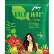 GODREJ NUPUR HENNA 9 HERBS POWDER