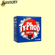 Typhoo One Cup 100 Tea Bags 200g ชาดำอังกฤษ 1 กล่องชงได้ 100 แก้ว🇬🇧