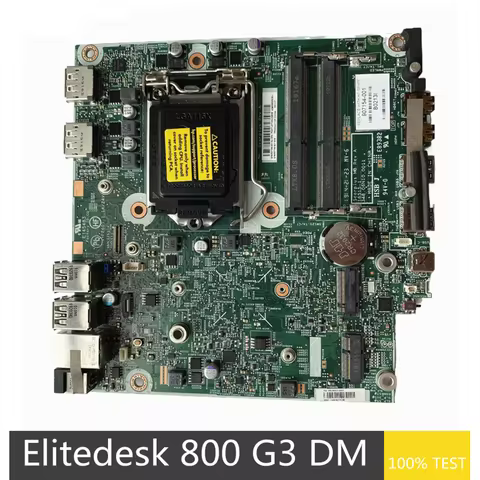 Original For Hp Elitedesk 800 G3 Dm Mini Motherboard Q270 Ddr4 907154-001 907154-601 906309-001 1651