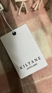 Kiltane scarf 100% lambswool  羊毛頸巾