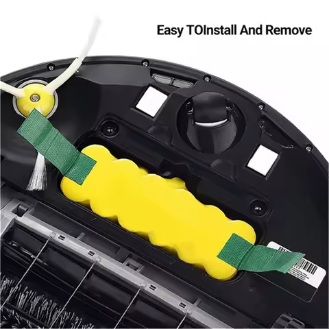 6800mAh Battery 14.4V for iRobot 500 600 700 800 900 Series Battery for iRobot Roomba 14.4V 620 650 