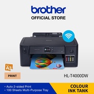 Brother HL-T4000DW A3 Ink Jet Only Printer Refil Ink Tank Wireless Duplex Printing HL T4000DW