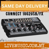 Wharfedale Pro Connect 1002FX/USB 10 Channels Mixer (1002FX-USB/1002FX USB)