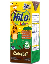 Hilo School Chocolate RTD 200 ML Cokelat Coklat