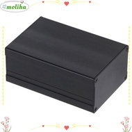 MOLIHA Aluminium Electric Box, Black Striped /Glossy Style Electric Box, Water Proof 46*76*110mm Spl