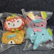 Sozzy® ·憨憨熊防走失背包 ·獅子王防走失背包 ·藍象防走失背包 ·萌萌兔防走失背包 ·機靈狐狸防走失背包 兒童背包 嬰兒背包 卡通書包 背囊 BB背囊 BB卡通孭袋