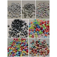 AZ letter beads size 6*6 (450 grams)