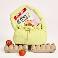 MADAM PEONY ใหม่ กระเป๋าสะพายผ้าไนลอน กระเป๋าเกี๊ยว รุ่น DUMPLING