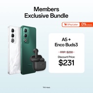[Members Exclusive Bundle] OPPO A5 + Enco Buds3