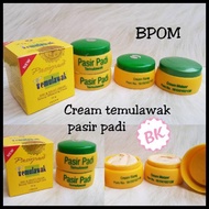 T Pasir PADI~TEMULAWAK CREAM, SUPER Quality Face Lightening Bpom100%ORI