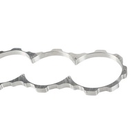 Aluminum ENGINE BLOCK GUARD BLOCKGUARD for Honda Acura SOHC D16Y D16Z D15 D16 civic D-Series Cylinde