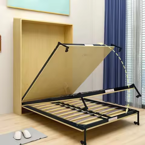 Topcent Space-Saving Murphy Bed Mechanism Wall Bed Design