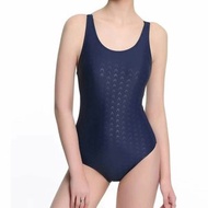 生活點 - 女士顯瘦連身泳衣/專業訓練泳衣 - XL