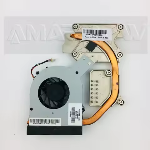 DMHOriginal Laptop Heatsink Cooling Fan Cpu Cooler for HP 4520s 4720S CPU Heatsink 598677-001