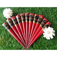RED BODY PAINT Paint Brush