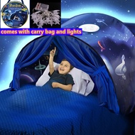 Dream Tent Space Adventure bed tent kids tent reading hook Tent play house Children's Starry Dream Bed Tent Children'