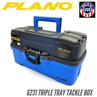 Plano fishing box 6231 Triple Tray Tackle Box