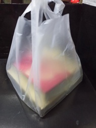 ถุงหิ้วกล่องพิซซ่า 11นิ้ว(1 กก.)(ไม่ใช่ถุงเย็น LL) ผลิตโดย Box465