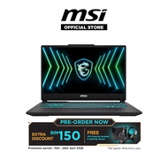 MSI Cyborg 15 Black Edition A13VE-2412 15.6" FHD Gaming Laptop ( i5-13420H, 16GB, 512GB SSD, RTX 405