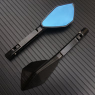 【Plex】 Maj0r For YAMAHA MT01 MT03 MT15 MT25 MT07 MT09 MT10 Two Size Motorcycle Side Mirror CNC Alumi
