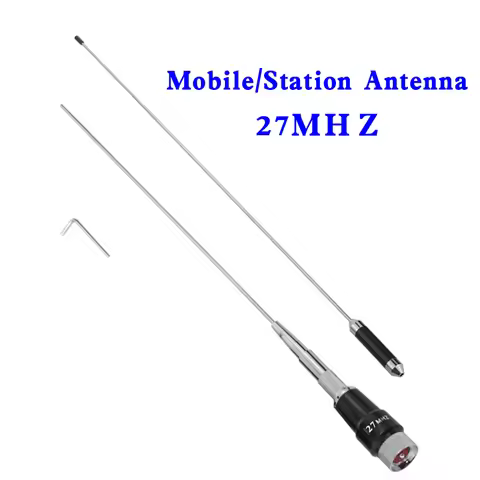 CB-04 26-28MHz CB Radio Antenna 27MHz 3.5dBi High Gain PL259 Connectors for CB-27 CB-40M AT-6666 AT-